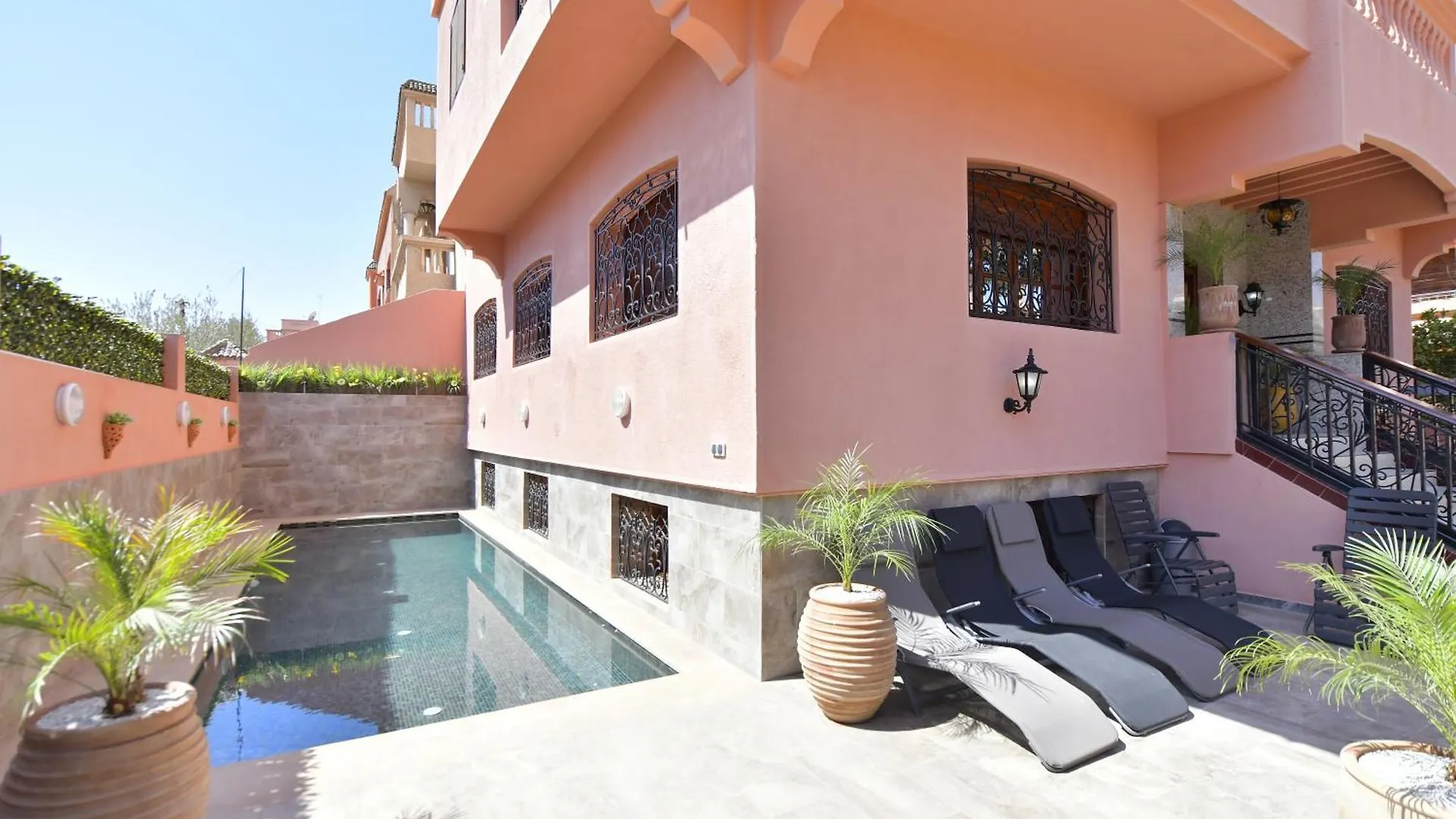Villa Conforts Marakéš