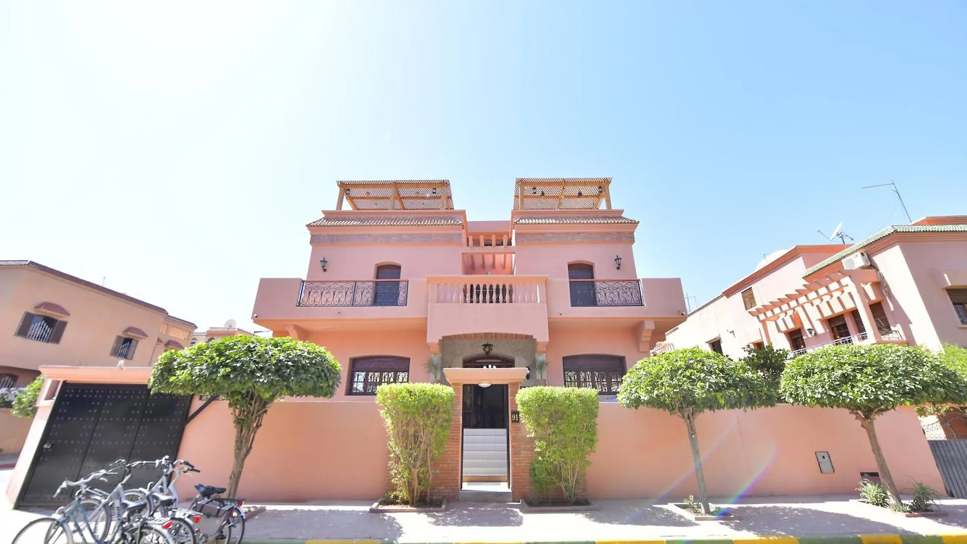 Villa Conforts Marakéš 0*,